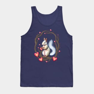 Love Squirrel Tank Top